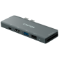 Canyon Ds-5 Usb 20 Type-C Grey